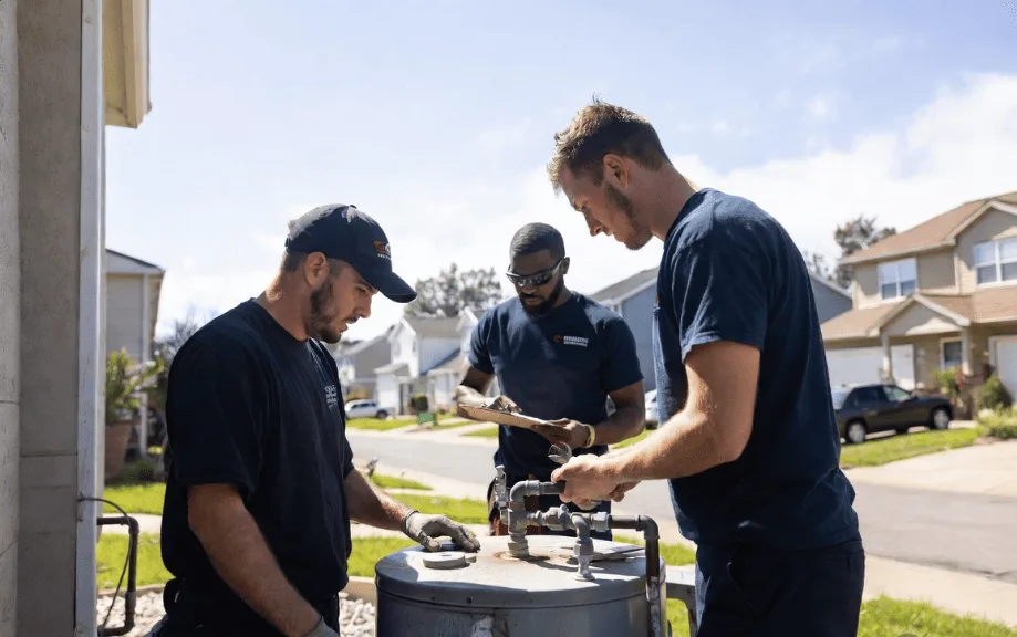 Water Heater Repair in Somerset, OH near me